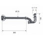 Сифон 1”1/4 Remer 972114