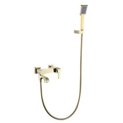 Cмеситель для ванны Caprigo Diamante 50-010-oro