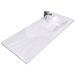 Умывальник Versalia Elegant 120 R с комплектом кронштейнов