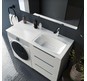 Умывальник Versalia Elegant 120 R с комплектом кронштейнов