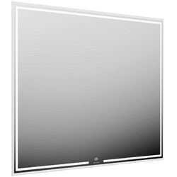 Зеркало Kerama Marazzi MIO.mi.100\WHT 100x80 белое с подсветкой