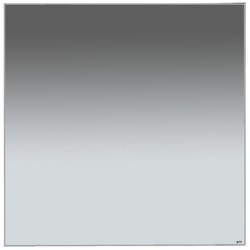Зеркало Misty Марс 80x80 в алюминиевом профиле