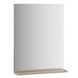 Зеркало Ravak ROSA II 76x75 капучино