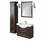 Зеркало Roca America Evolution W 70x86 без подсветки, темный дуб