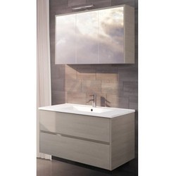 Комплект мебели для ванной SET23 RIHO PORTO FPO060DP4DP4S23 дуб серый