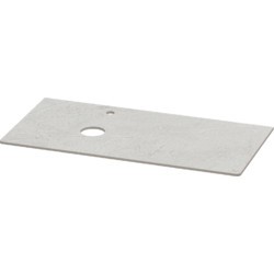 Столешница Misty MA01-120 120x50 серый
