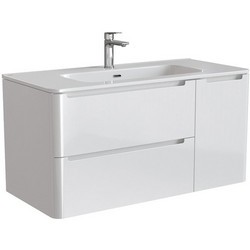 Тумба c умывальником Iddis Edifice 100 EDI10W1i95K