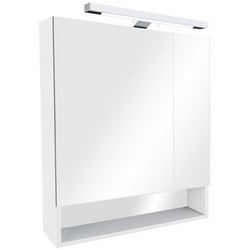 Шкаф с зеркалом Roca The Gap ZRU9302749 70 белый