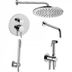 Комплект смесителей Paffoni Light KITZLIG019CR045 хром