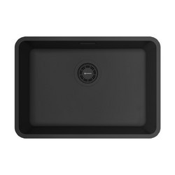 Кухонная мойка из нержавейки Omoikiri Omi 53-U/I-GB Ultra Mini графит
