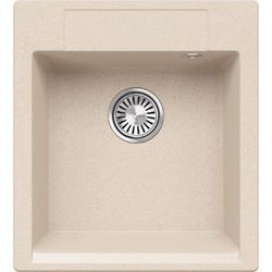 Мойка POLYGRAN ARGO 460 кремовый №327