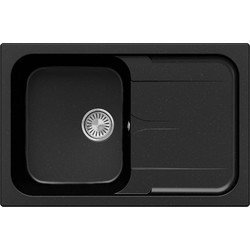 Мойка POLYGRAN ATOL-780 черный №16