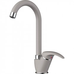 Смеситель для кухни Omoikiri Umi-GR 4994266 Leningrad Grey