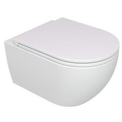 Подвесной унитаз GSG Ceramic Design Like LKWCSO000+LKCOPRSLTICR000+ACS40