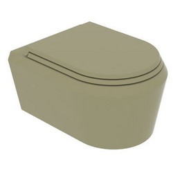 Унитаз подвесной GSG Ceramic Design Cruise CRWCSO016, медовый