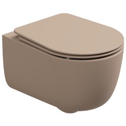 Унитаз подвесной GSG Ceramic Design Hit! Cipria Matt HIWCSO032