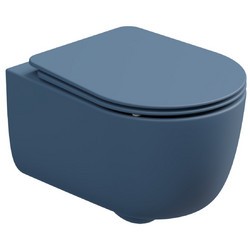 Унитаз подвесной GSG Ceramic Design Hit! Denim Matt HIWCSO027
