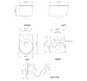 Унитаз подвесной GSG Ceramic Design Hit! HIWCSO000