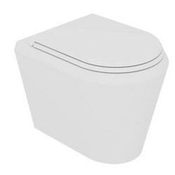 Унитаз приставной GSG Ceramic Design Cruise CRWC01000