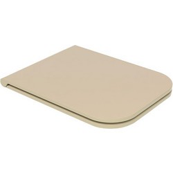 Крышка с сиденьем GSG Ceramic Design Brio BRCOPRSLTICR016 медовый