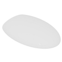 Крышка с сиденьем GSG Ceramic Design Touch TOCOPRTICR000