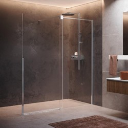 Душевая дверь Novellini 140 H Style HSTYLE140D-1B правая