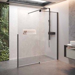 Душевая дверь Novellini 140 H Style HSTYLE140D-1H правая