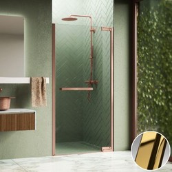 Душевая дверь Novellini 90 N180 N1801B90-1O