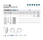 Душевая дверь Novellini 90 N180 N1801B90-1O