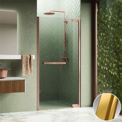 Душевая дверь Novellini 90 N180 N1801B90-1P
