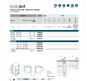 Душевая дверь Novellini 90 N180 N180G90-1P