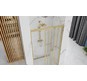 Душевая дверь Rea Alex 90 gold matt K2506