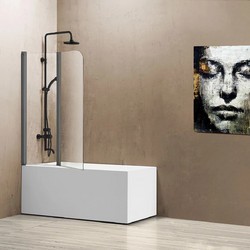 Душевая шторка на ванну Vincea VSB-12114CLGM