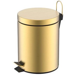 Ведро 5 литров Nemo NMPS-05BG brush gold