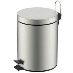 Ведро 5 литров Nemo NMPS-05BN brush nickel