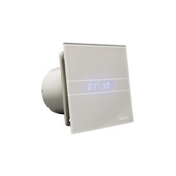 Вентилятор вытяжной CATA E-100 GSTH GLASS SILVER TIMER HYGRO с таймером