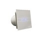 Вентилятор вытяжной CATA E-100 GSTH GLASS SILVER TIMER HYGRO с таймером