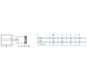 Вентилятор вытяжной CATA E-100 GSTH GLASS SILVER TIMER HYGRO с таймером
