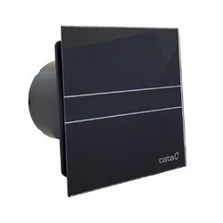Вентилятор вытяжной CATA E-100 GT BK TIMER с таймером