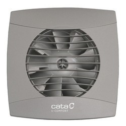 Вентилятор вытяжной Сата UC-10 TIMER SILVER с таймером