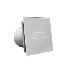 Вентилятор вытяжной CATA E-100 GS GLASS SILVER STD
