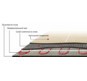 Мат нагревательный Warmstad WSM 100 Вт/0,65 кв.м