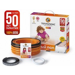 Нагревательный кабель Теплолюкс Tropix ТЛБЭ 50,0м/900 Вт
