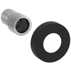 Отражатель Сунержа TUBE d 50 с эксцентриком (G 1/2" НР х G 3/4" НР), матовый чёрный