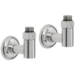 Набор комплектующих для ПС Стилье (G 1/2" НР х G 1/2" НР), хром