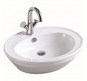 Раковина-чаша CeramaLux Lux Classic 60 3573 белая хром