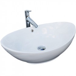 Раковина-чаша CeramaLux 60 9019 белая