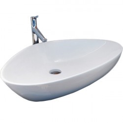 Раковина-чаша CeramaLux 67 9062 белая