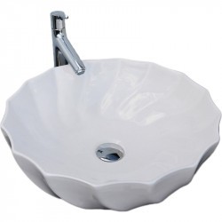 Раковина-чаша CeramaLux 46 9073 белая