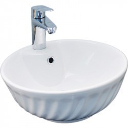 Раковина-чаша CeramaLux 41 9074 белая